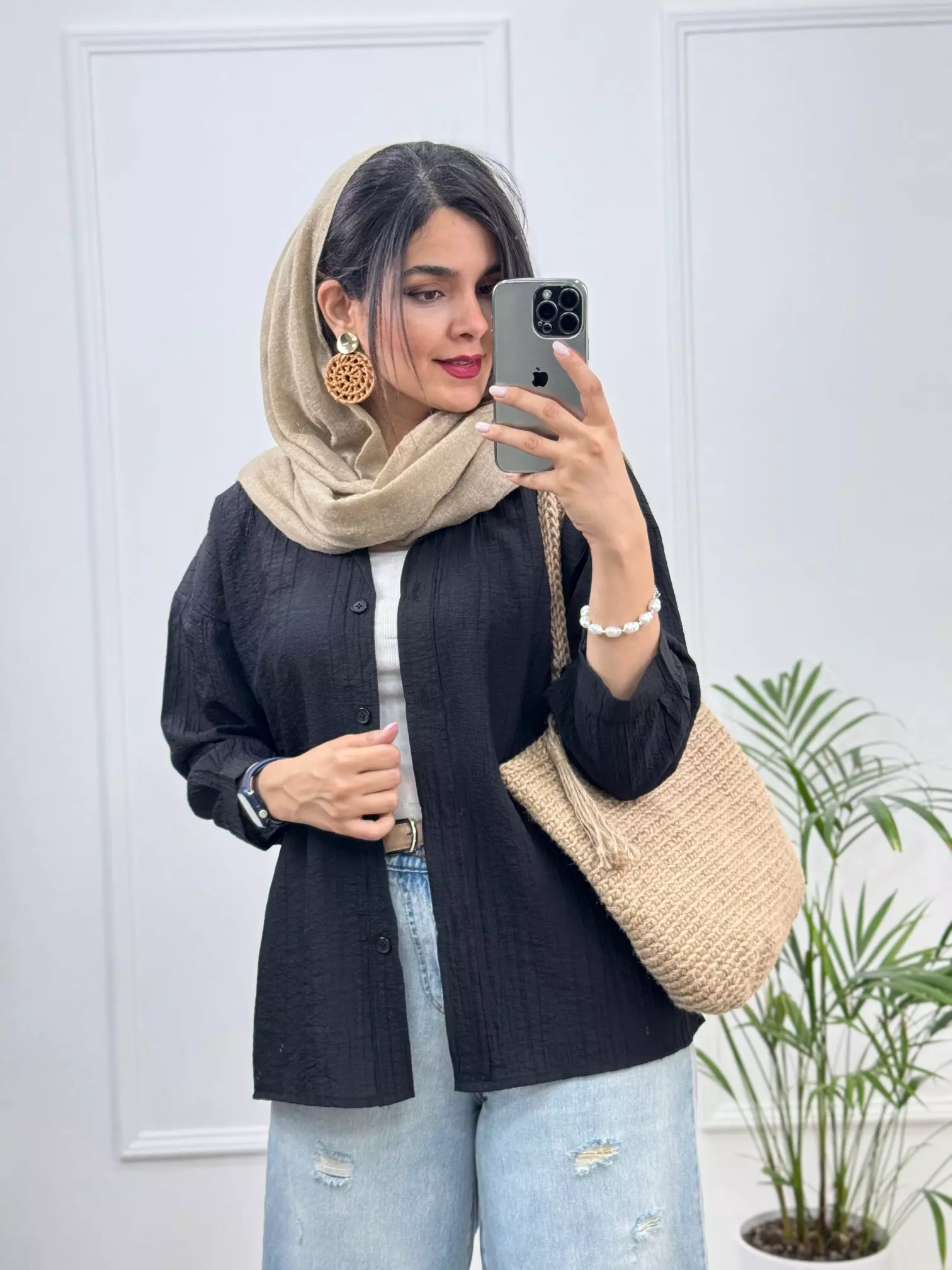 مانتو شومیزی پِری ❤️